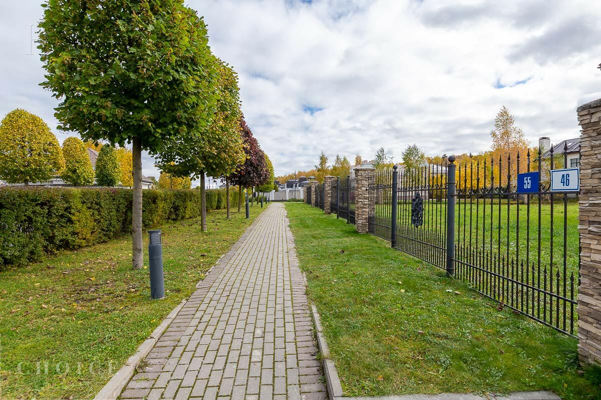 2-этажный коттедж 631 м² без отделки