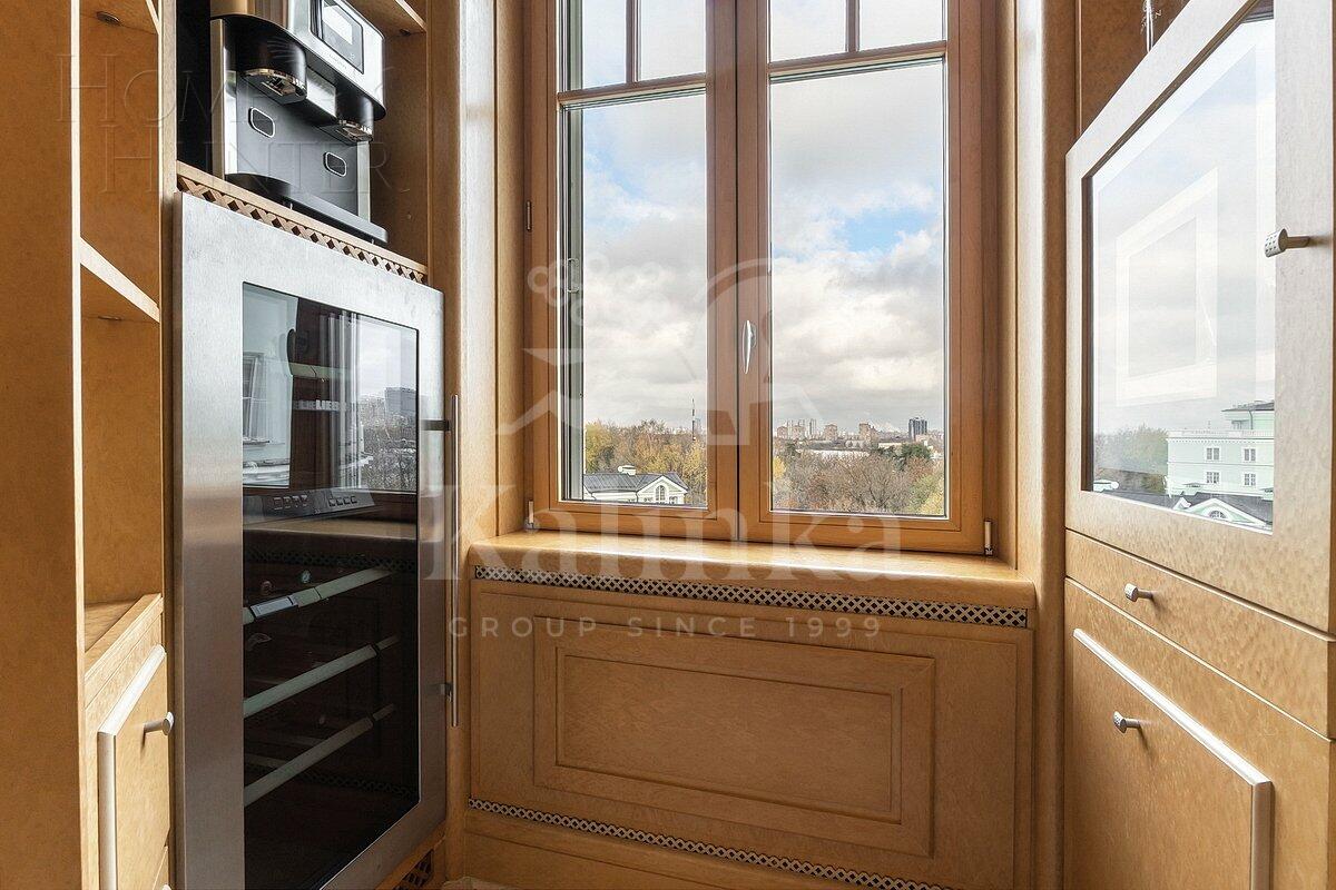 7-КОМН. ПЕНТХАУС С ОТДЕЛКОЙ 362 М² НА 6 ЭТАЖЕ