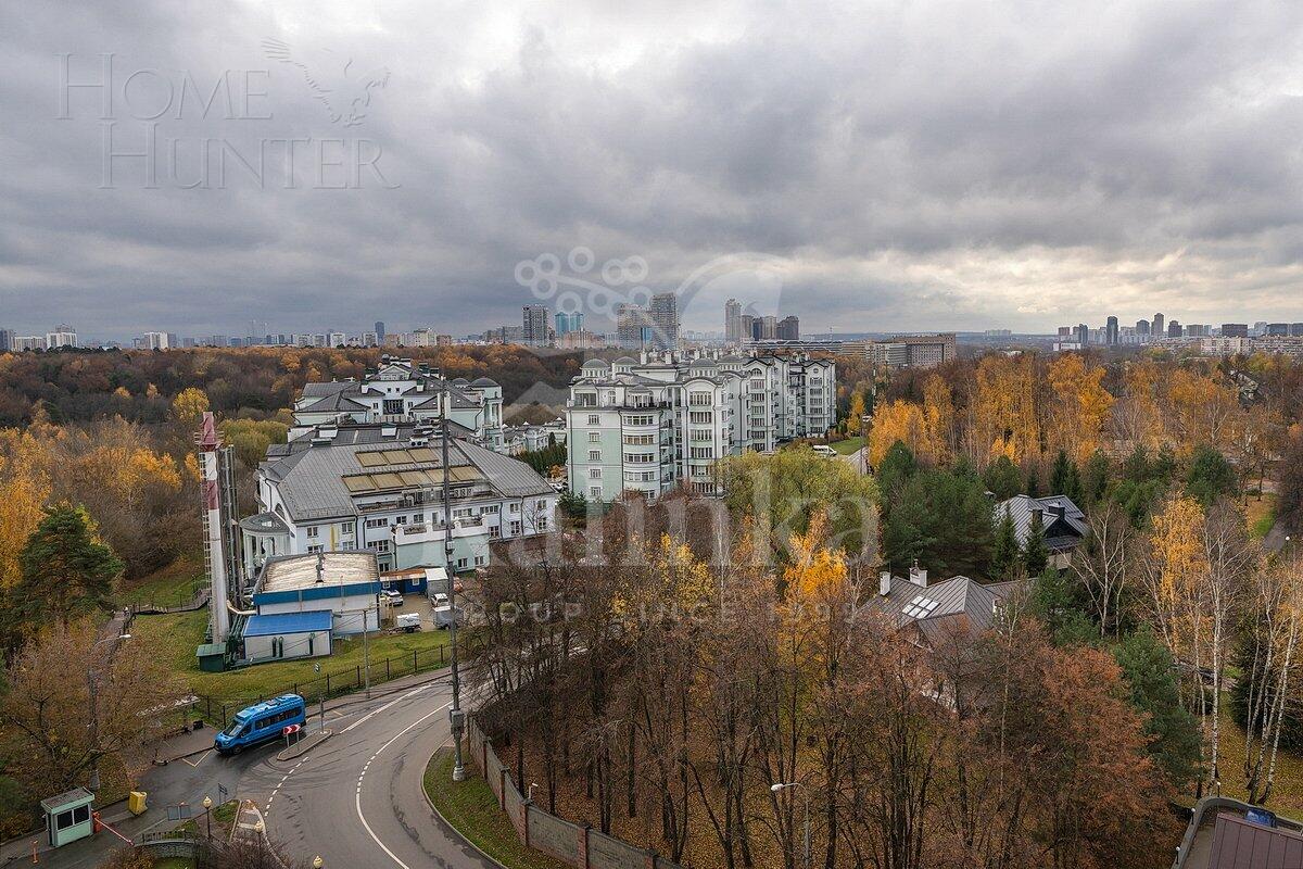 7-КОМН. ПЕНТХАУС С ОТДЕЛКОЙ 362 М² НА 6 ЭТАЖЕ