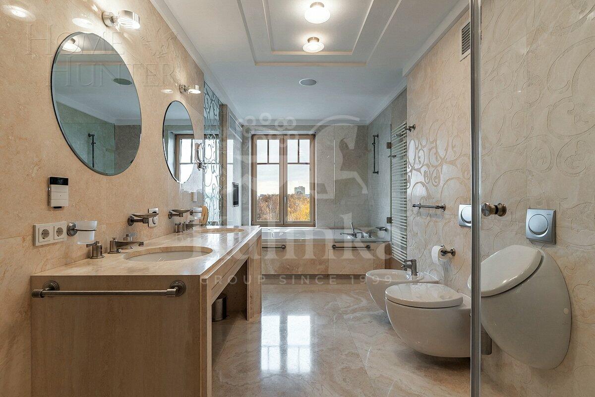 7-КОМН. ПЕНТХАУС С ОТДЕЛКОЙ 362 М² НА 6 ЭТАЖЕ