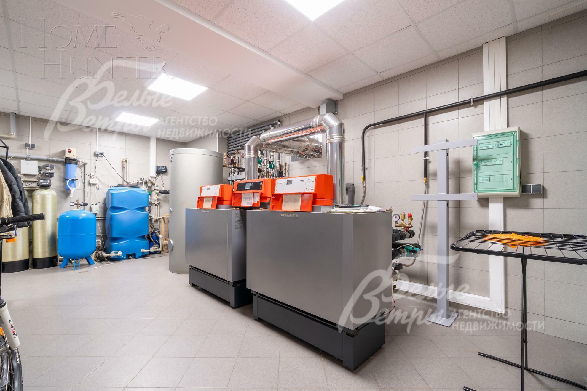 2-этажный коттедж 900 м² с отделкой