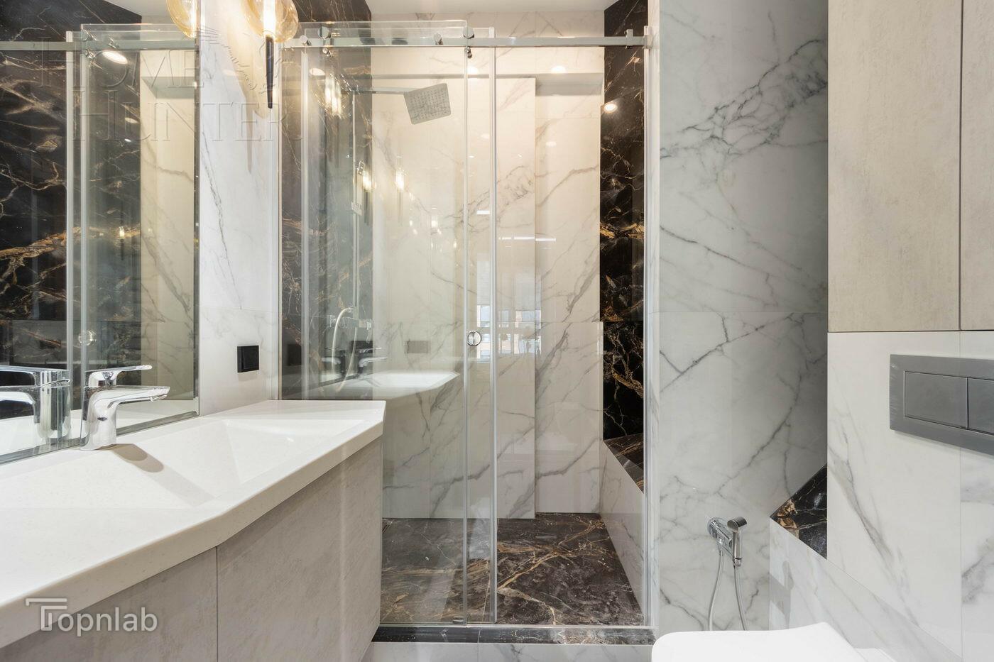 3-КОМН. КВАРТИРА С ОТДЕЛКОЙ 81.4 М² НА 8 ЭТАЖЕ