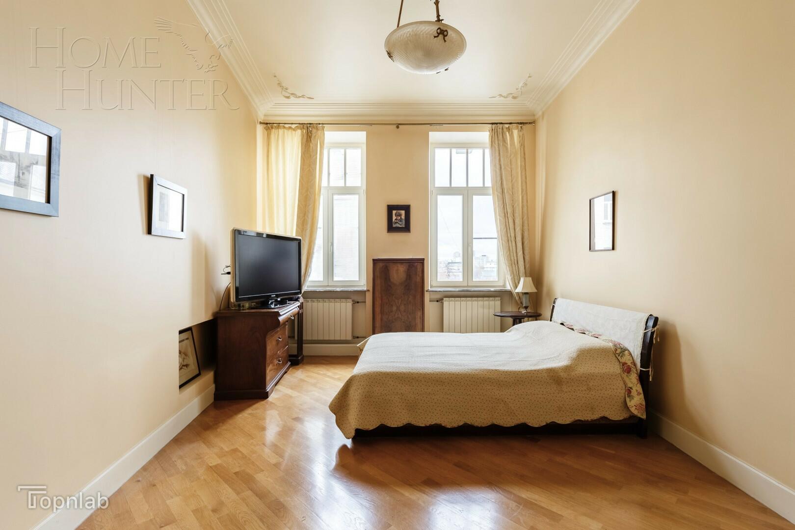 4-КОМН. КВАРТИРА С ОТДЕЛКОЙ 135 М² НА 4 ЭТАЖЕ