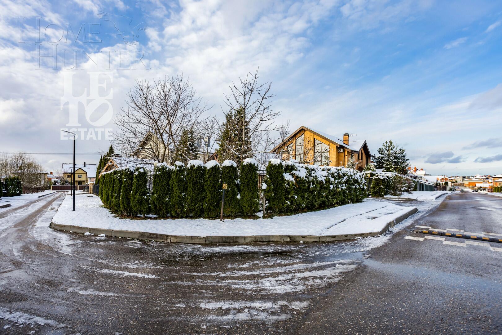 2-этажный коттедж 860 м² без отделки