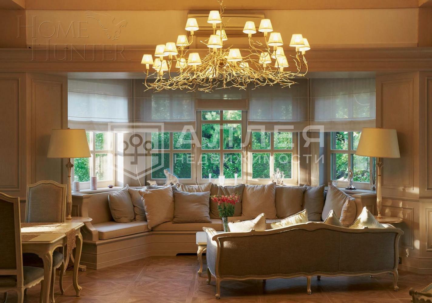 2-этажный коттедж 1 185 м² с отделкой