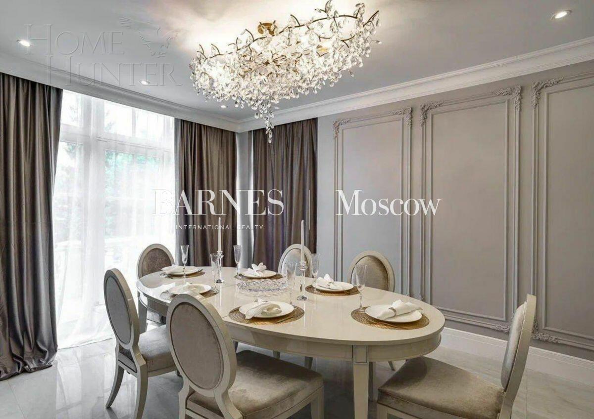 2-этажный коттедж 360 м² с отделкой