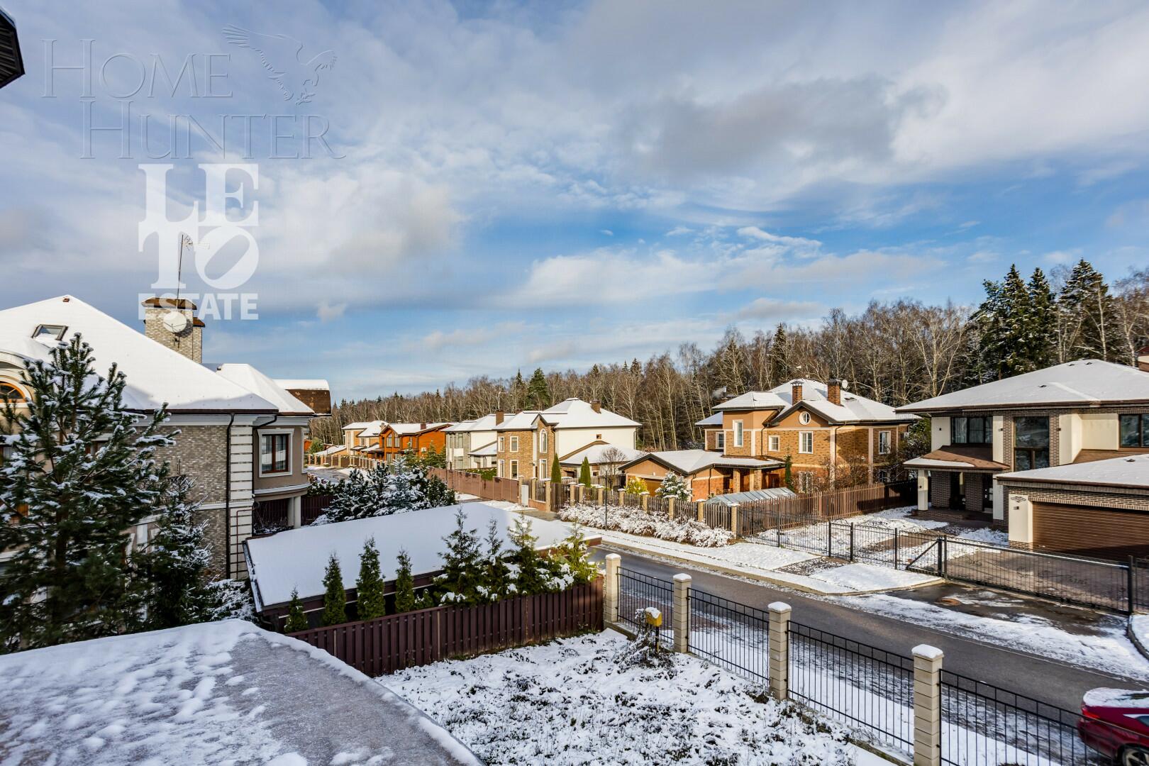 2-этажный коттедж 860 м² без отделки