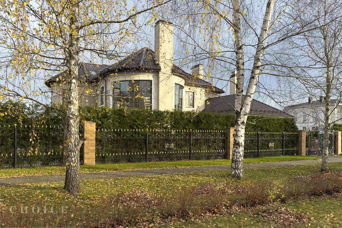 2-этажный коттедж 631 м² без отделки