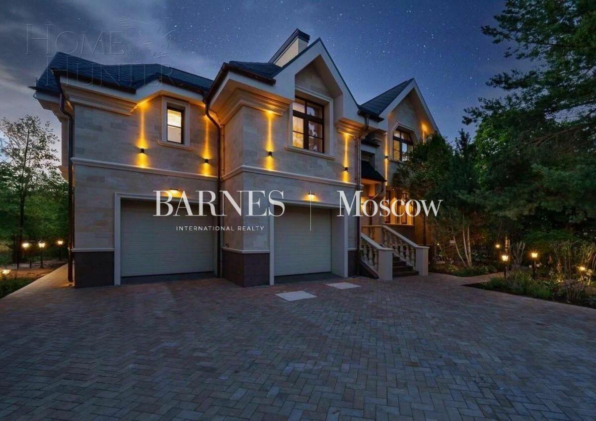 2-этажный коттедж 360 м² с отделкой