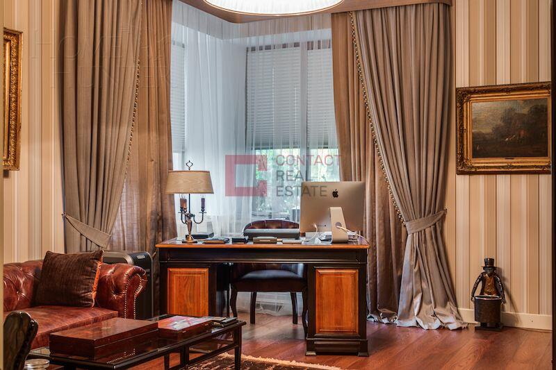 2-этажный коттедж 660 м² с отделкой