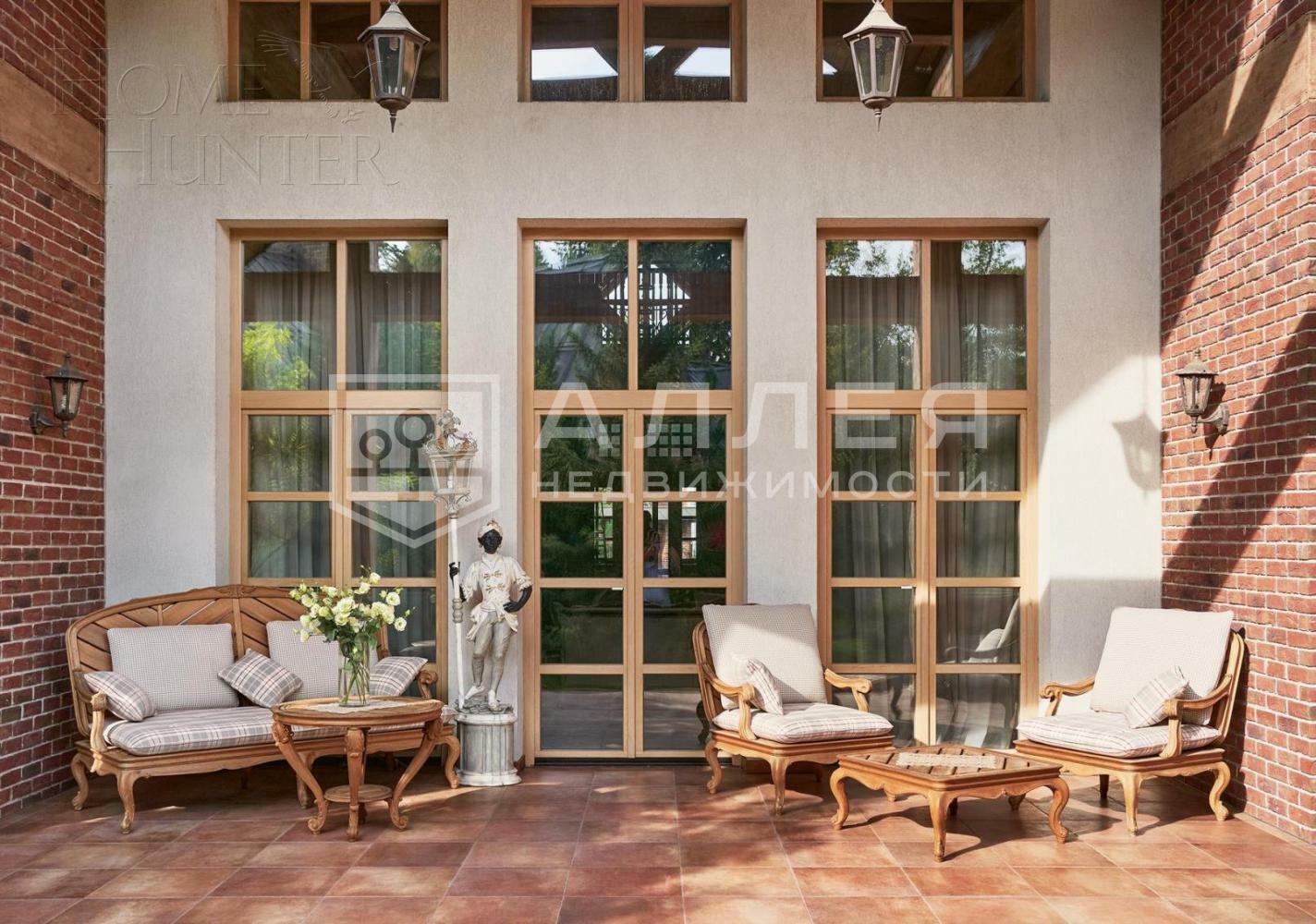 2-этажный коттедж 1 185 м² с отделкой