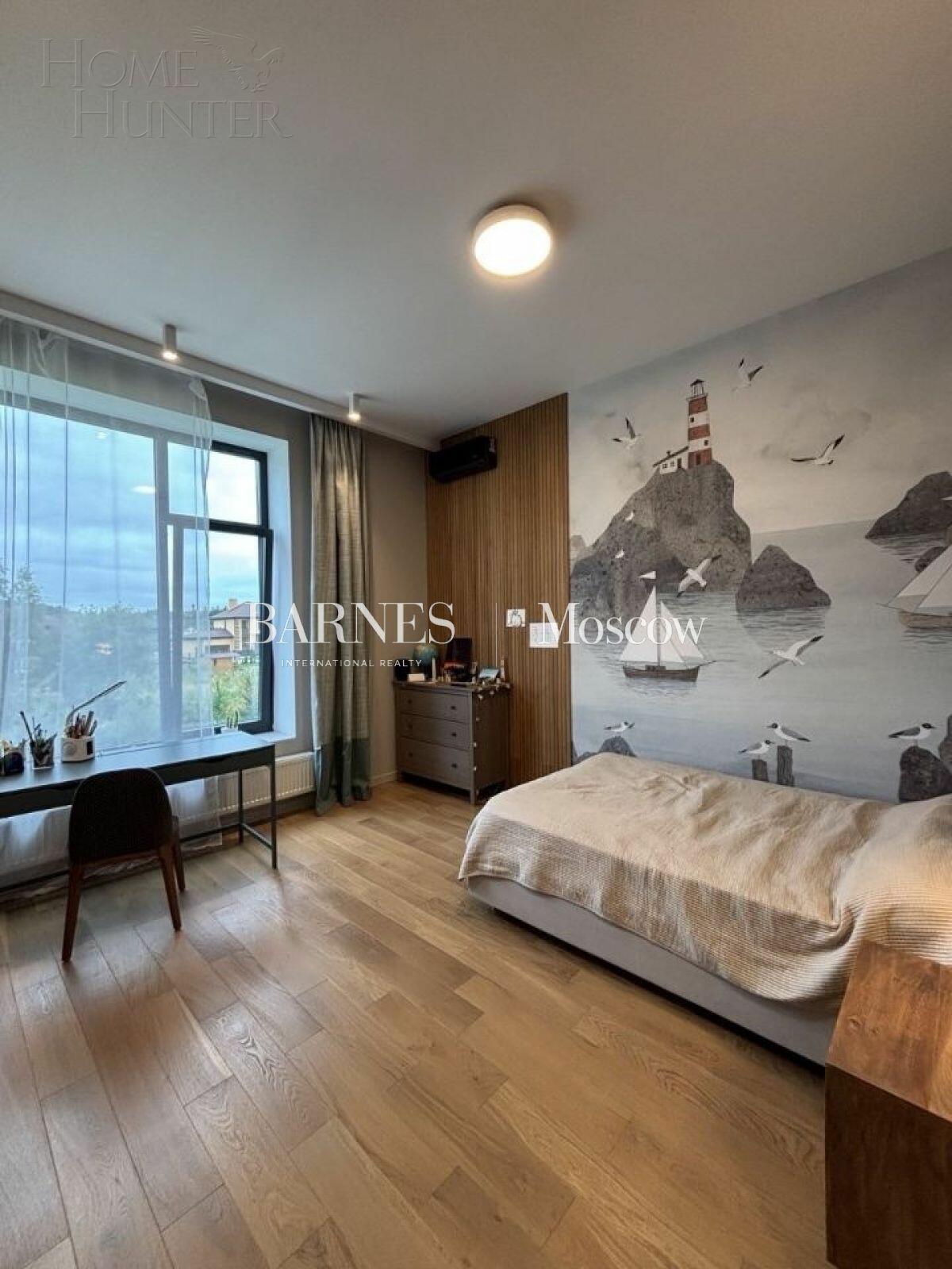 2-этажный коттедж 350 м² с отделкой