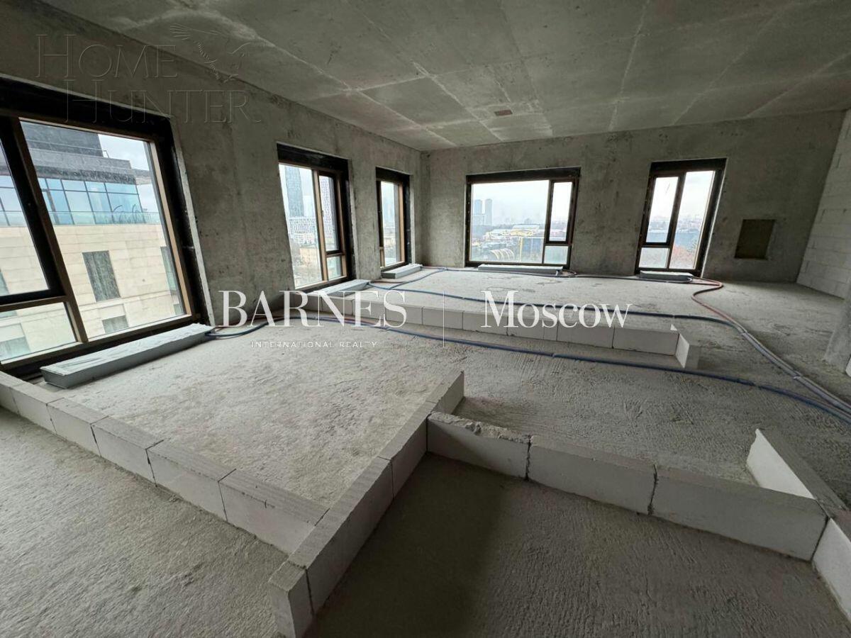 3-КОМН. КВАРТИРА БЕЗ ОТДЕЛКИ 112.5 М² НА 9 ЭТАЖЕ