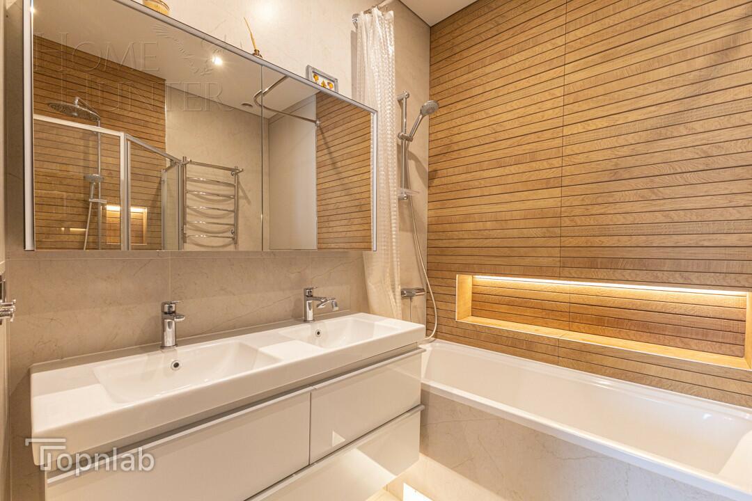 2-КОМН. КВАРТИРА С ОТДЕЛКОЙ 65.5 М² НА 7 ЭТАЖЕ