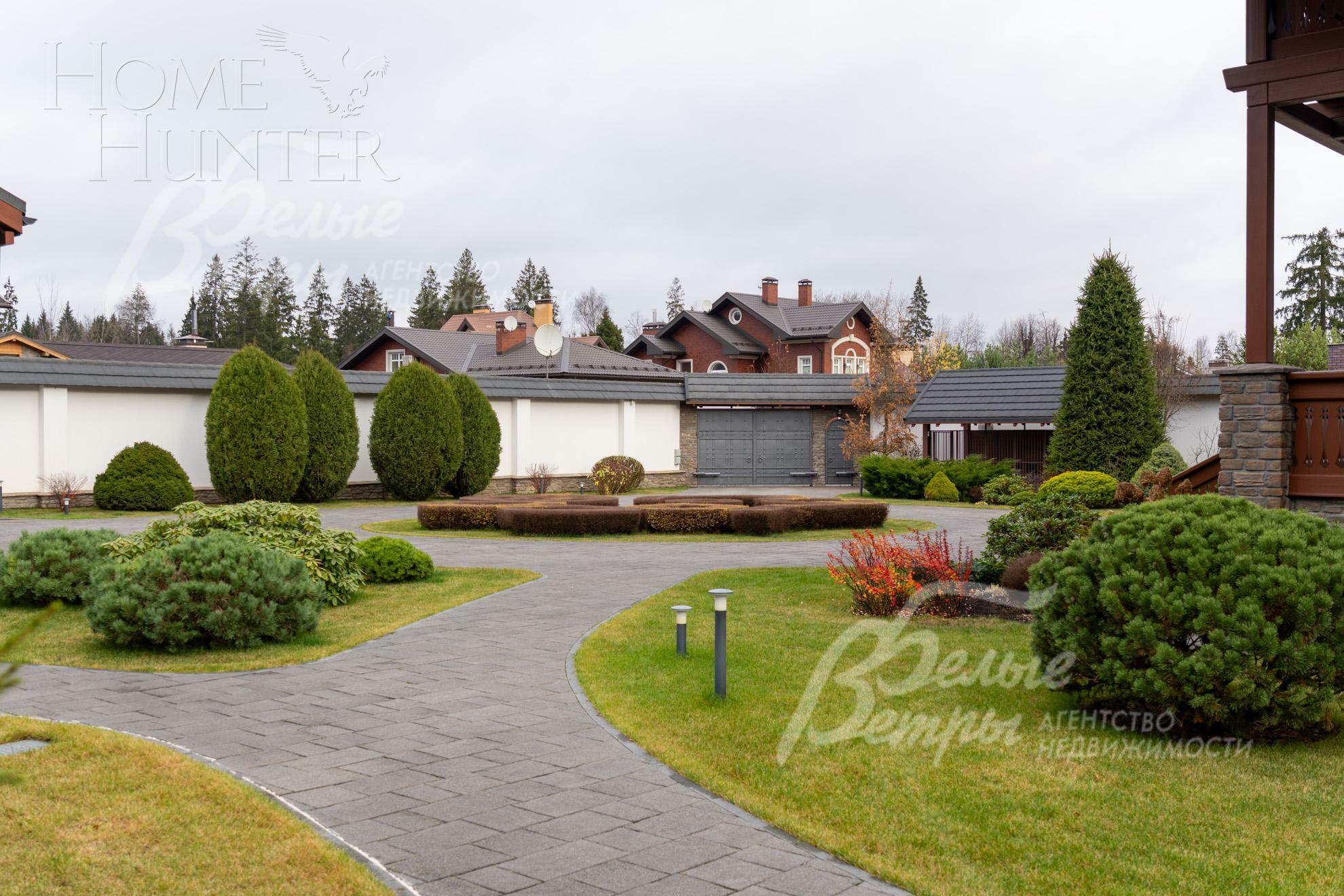 2-этажный коттедж 900 м² с отделкой