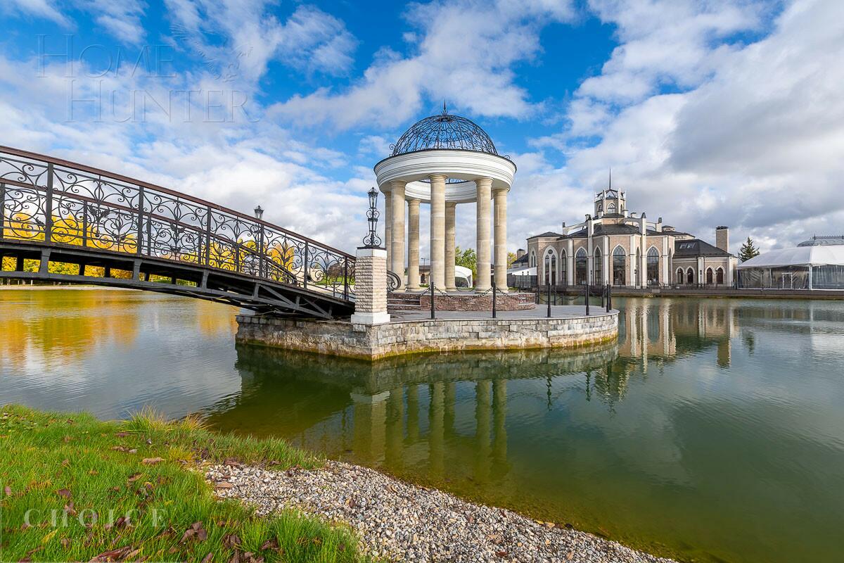 2-этажный коттедж 631 м² без отделки