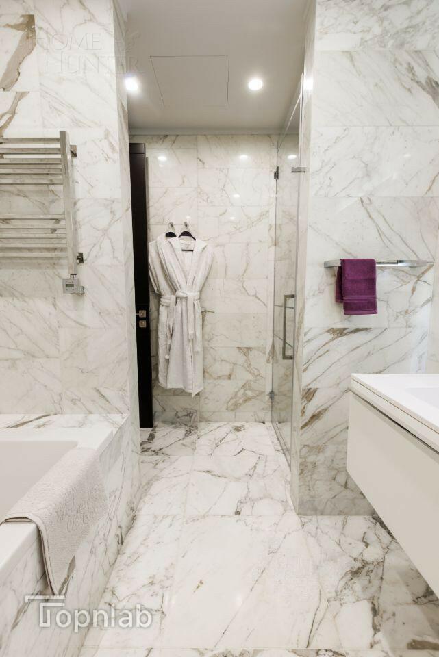 2-КОМН. АПАРТАМЕНТЫ С ОТДЕЛКОЙ 95.4 М² НА 30 ЭТАЖЕ