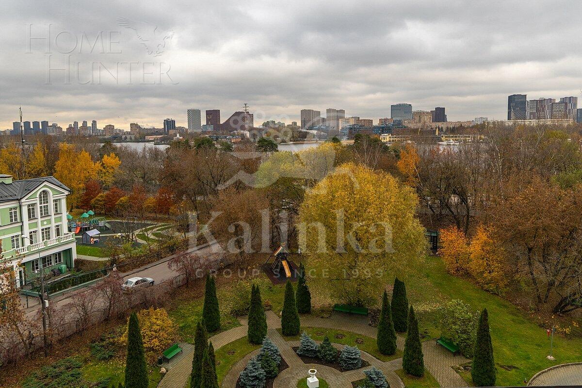 7-КОМН. ПЕНТХАУС С ОТДЕЛКОЙ 362 М² НА 6 ЭТАЖЕ