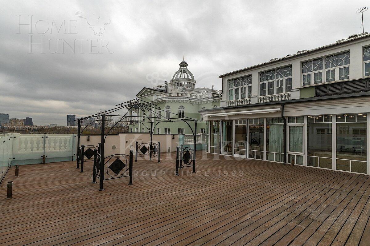 7-КОМН. ПЕНТХАУС С ОТДЕЛКОЙ 362 М² НА 6 ЭТАЖЕ