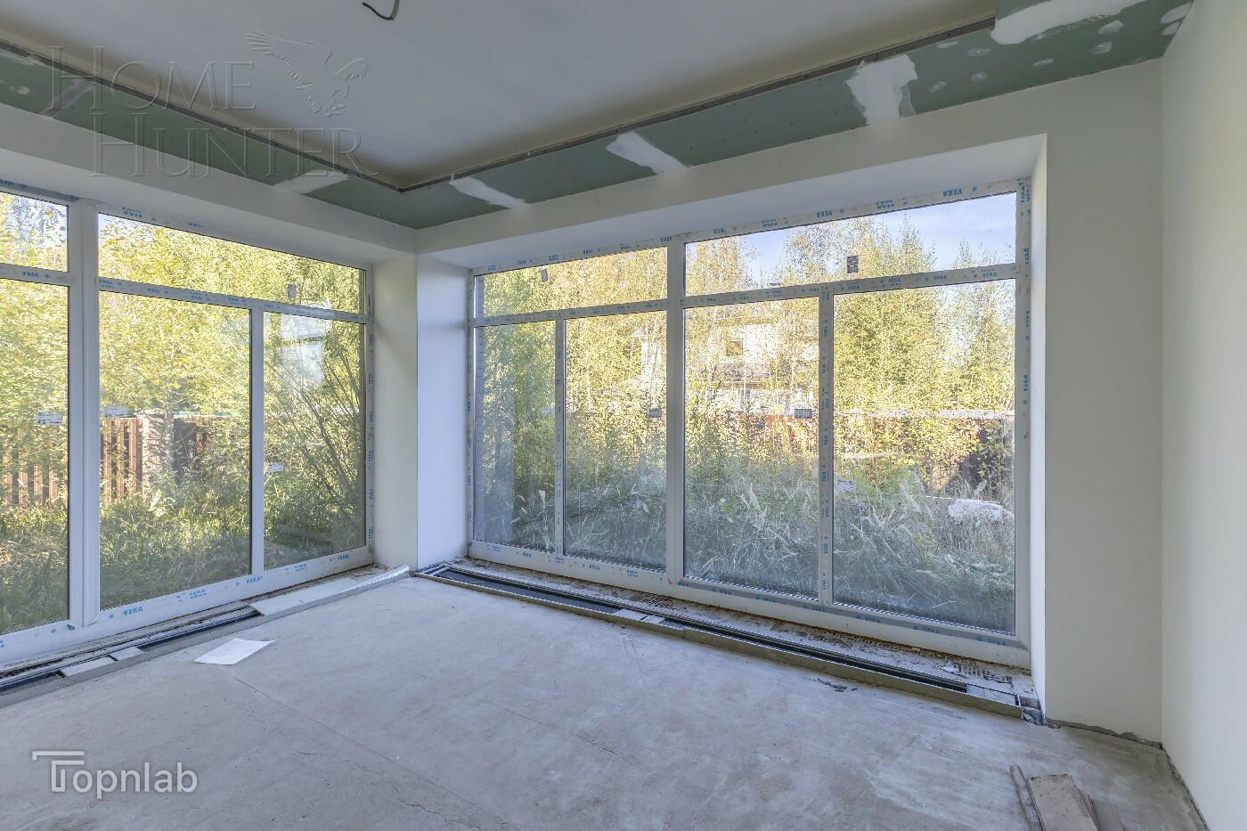 2-этажный коттедж 420 м² без отделки