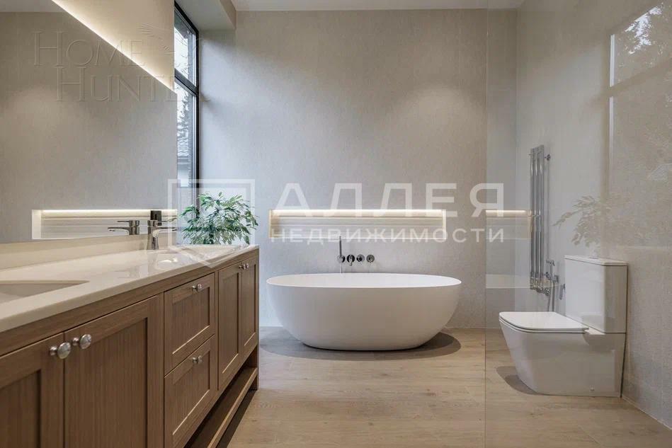 1-этажный коттедж 275 м² с отделкой