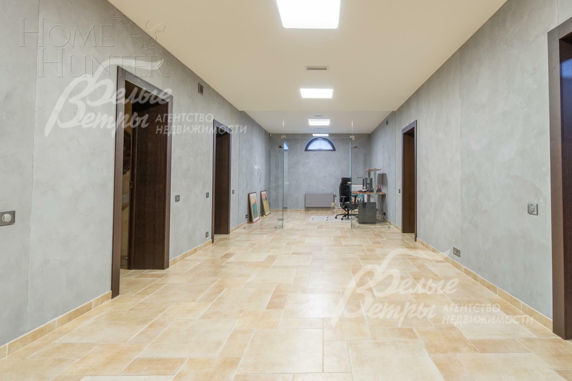 2-этажный коттедж 900 м² с отделкой