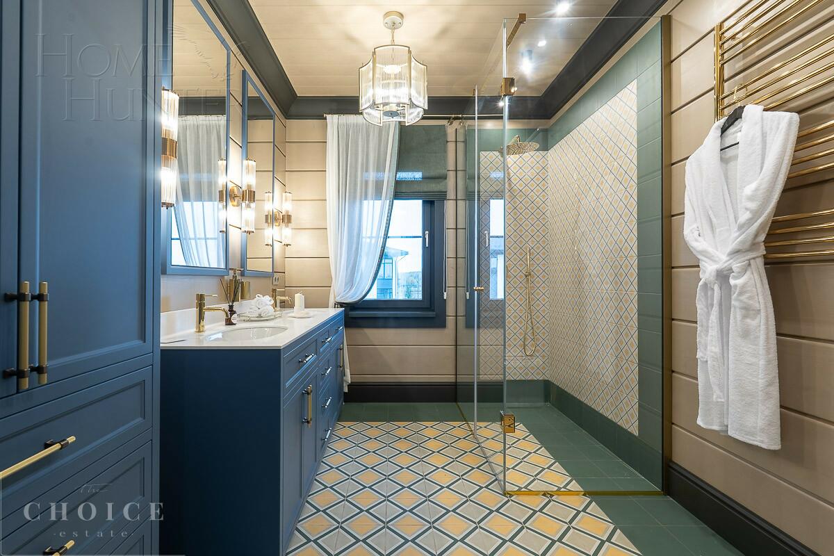 2-этажный коттедж 354 м² с отделкой