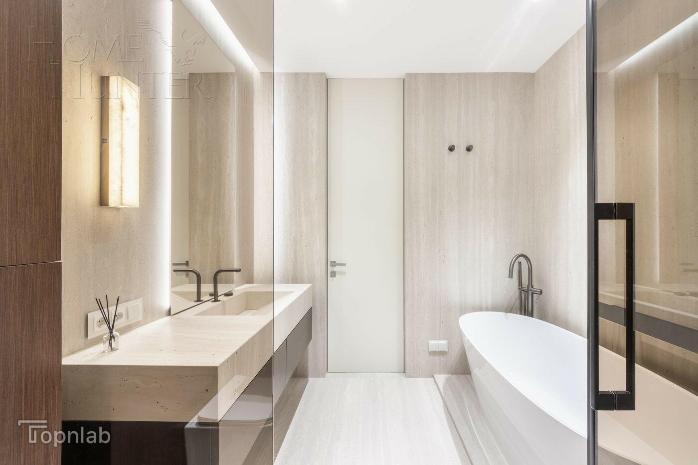 4-КОМН. КВАРТИРА С ОТДЕЛКОЙ 133 М² НА 3 ЭТАЖЕ