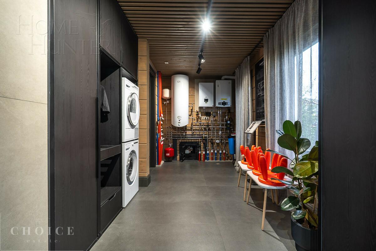 2-этажный коттедж 354 м² с отделкой