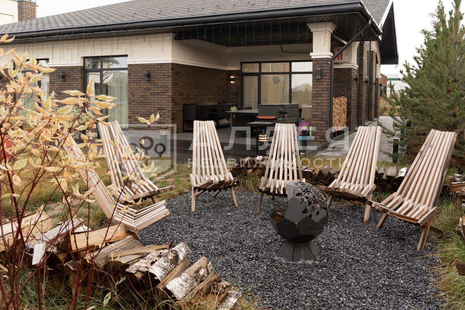 1-этажный коттедж 165 м² с отделкой