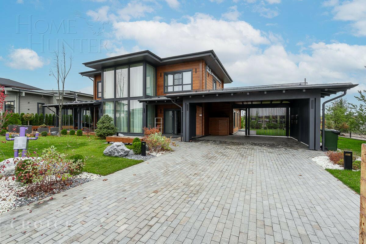 2-этажный коттедж 354 м² с отделкой