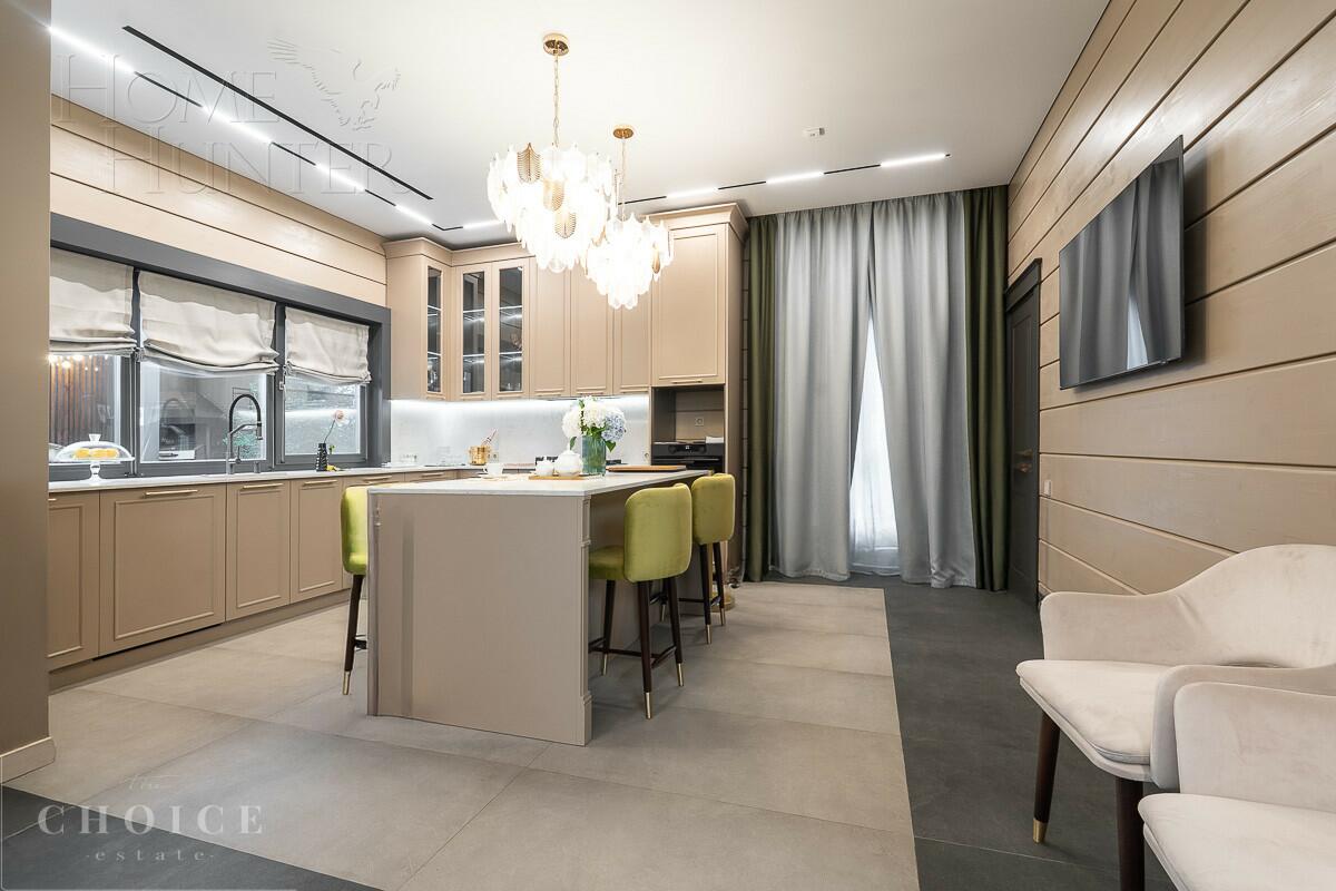 2-этажный коттедж 354 м² с отделкой