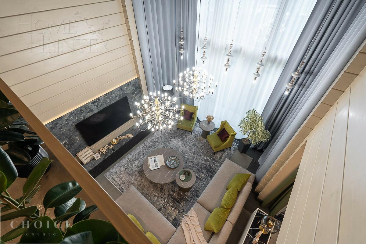 2-этажный коттедж 354 м² с отделкой