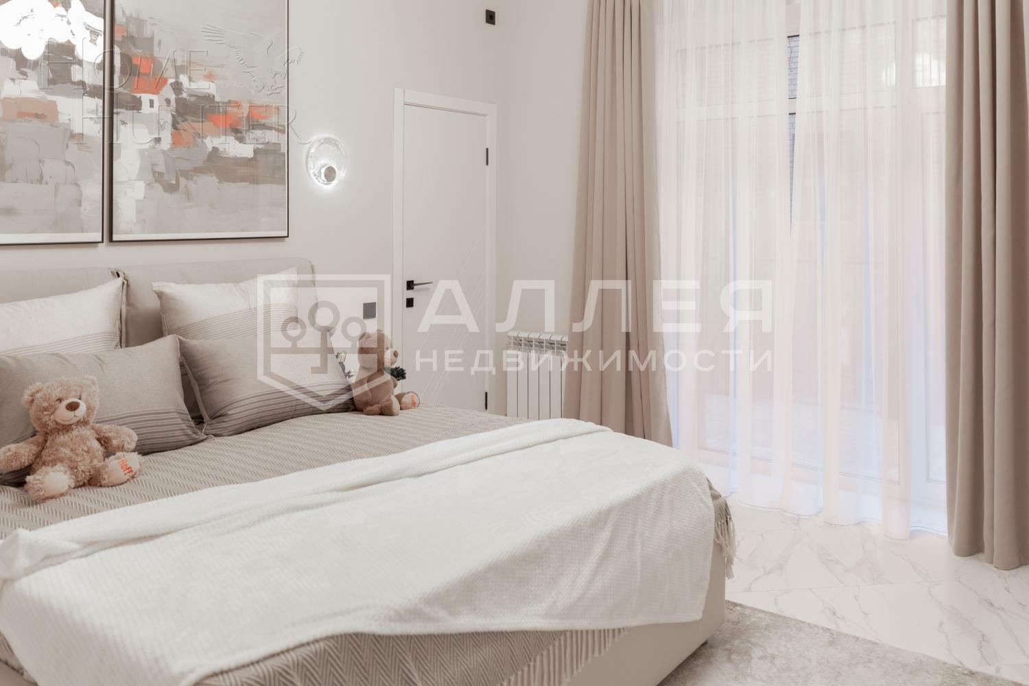 1-этажный коттедж 165 м² с отделкой