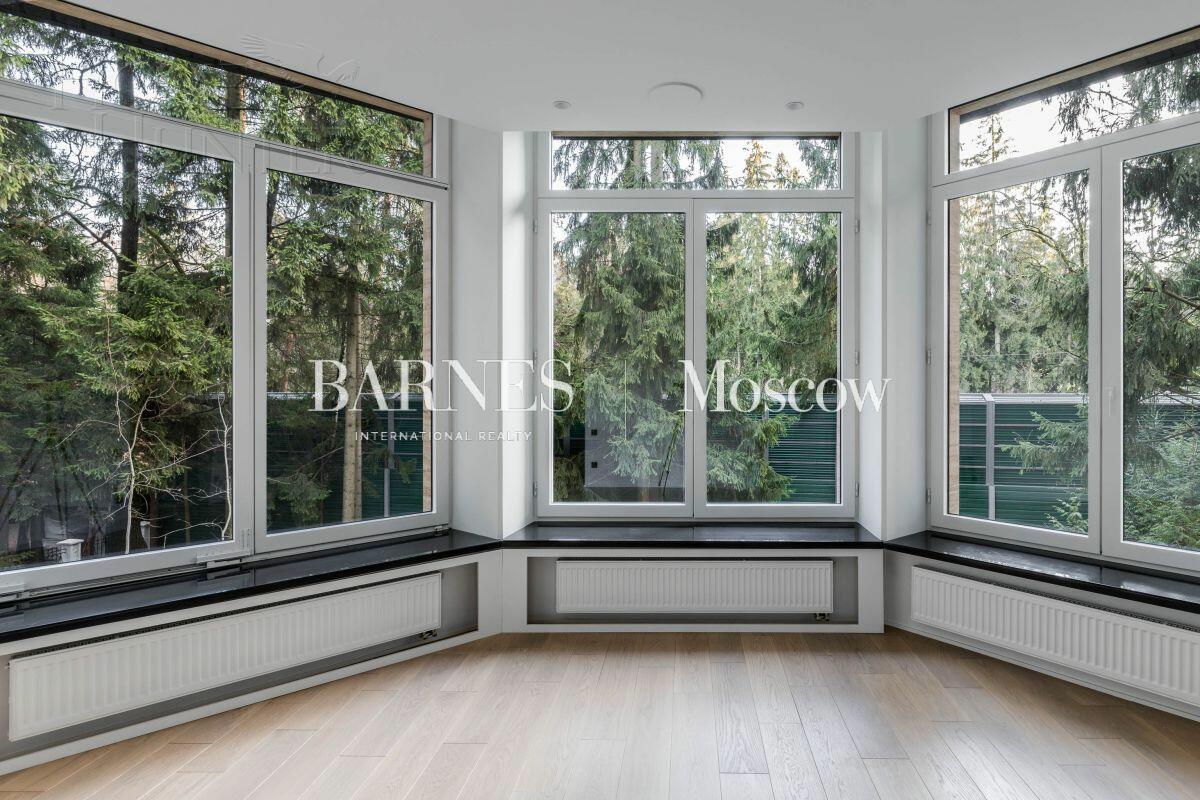 2-этажный коттедж 830 м² без отделки