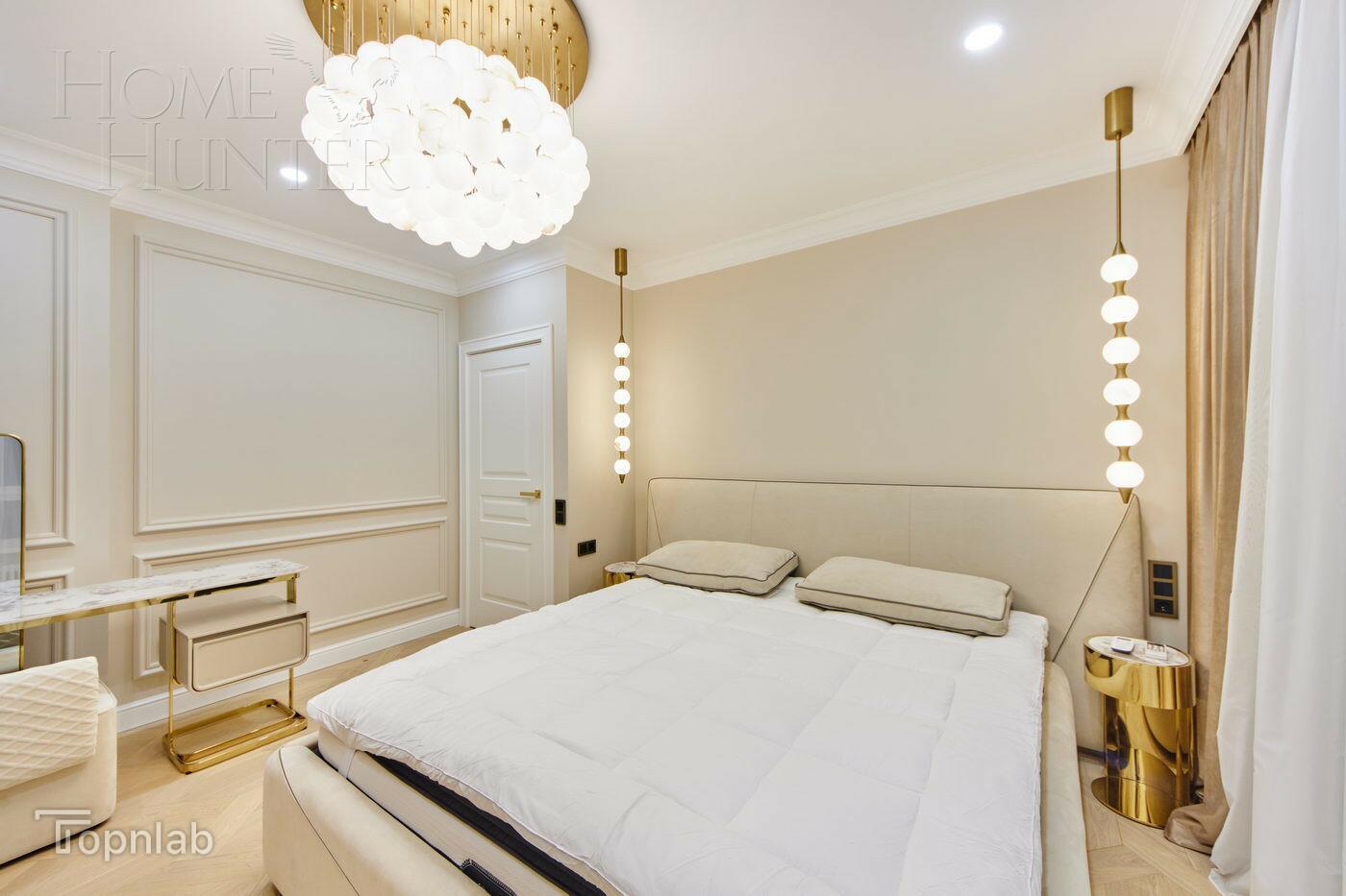 3-КОМН. КВАРТИРА С ОТДЕЛКОЙ 65.5 М² НА 15 ЭТАЖЕ