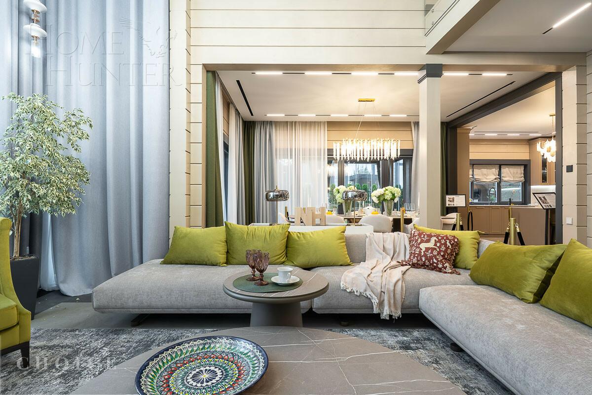 2-этажный коттедж 354 м² с отделкой