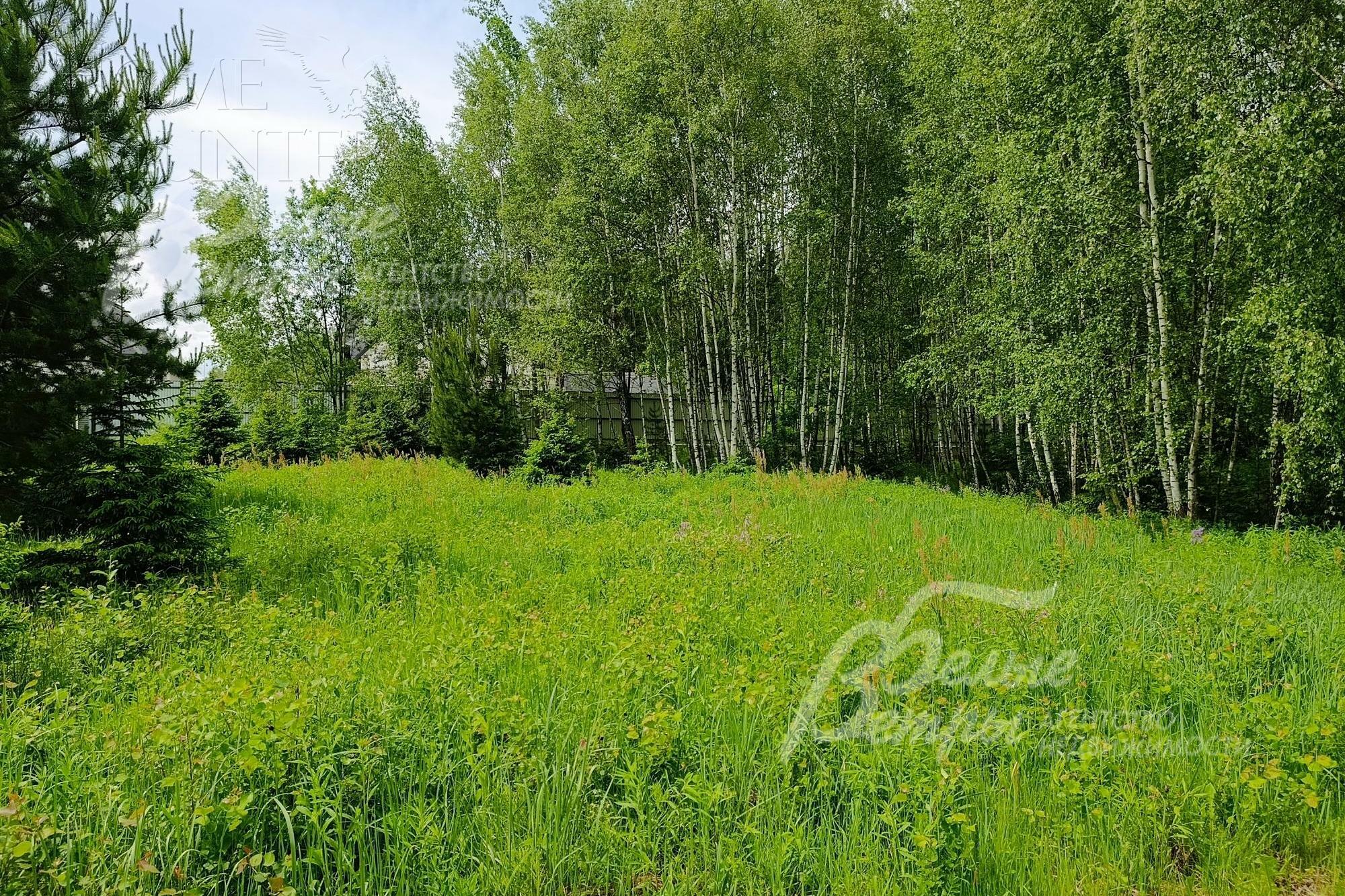 Участок 32.2 сот. в охраняемом поселке