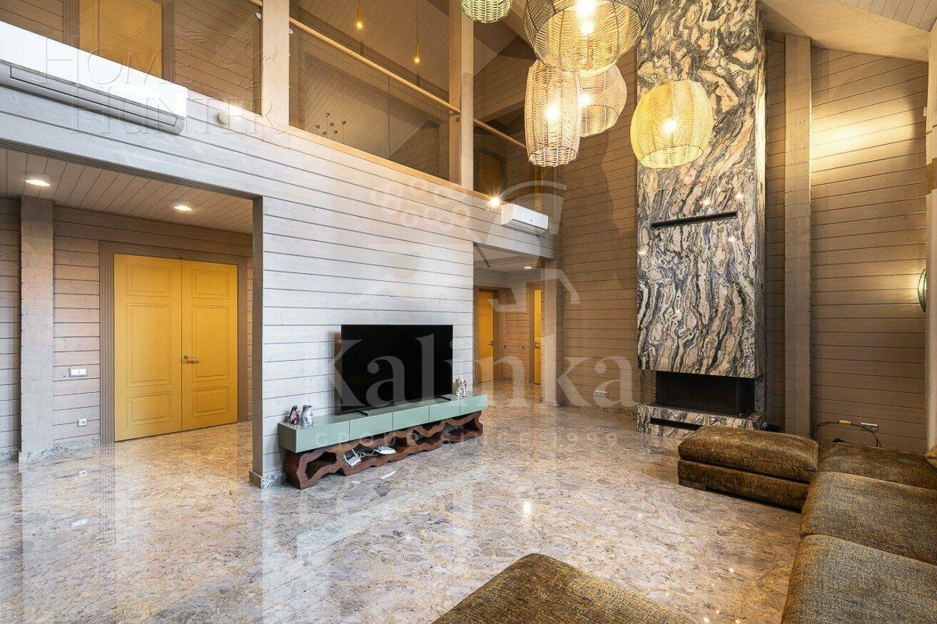 2-этажный коттедж 817 м² с отделкой