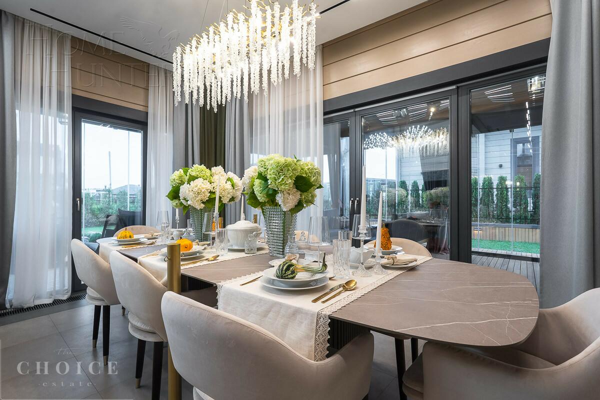 2-этажный коттедж 354 м² с отделкой