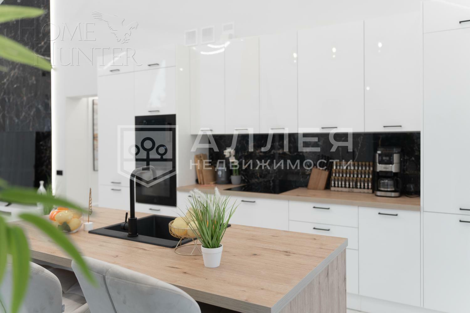 1-этажный коттедж 165 м² с отделкой