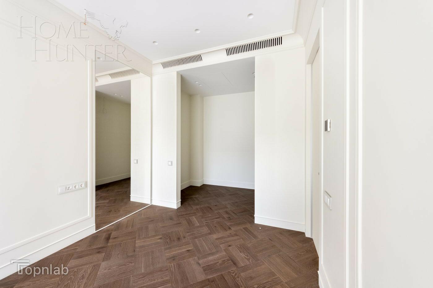 4-КОМН. КВАРТИРА С ОТДЕЛКОЙ 133 М² НА 3 ЭТАЖЕ