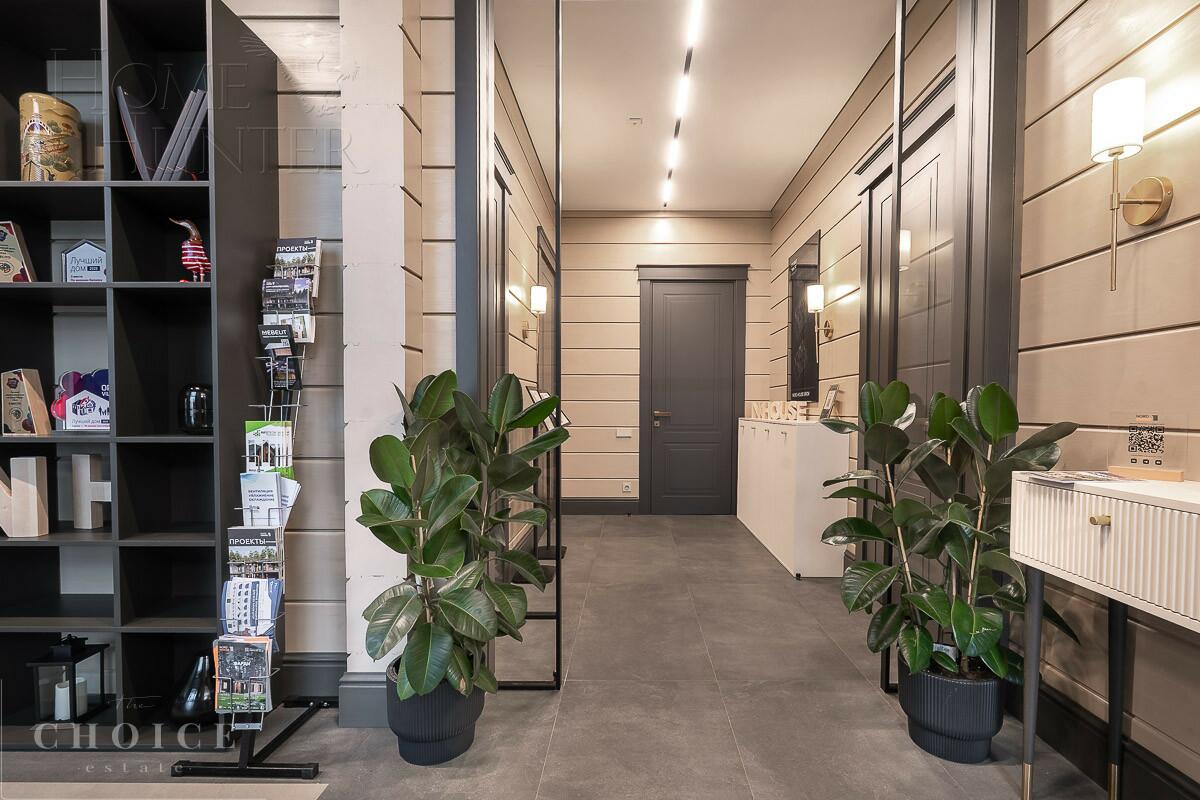 2-этажный коттедж 354 м² с отделкой