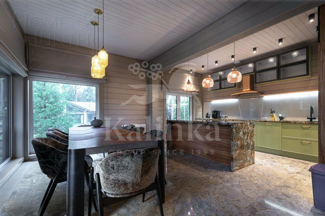 2-этажный коттедж 817 м² с отделкой