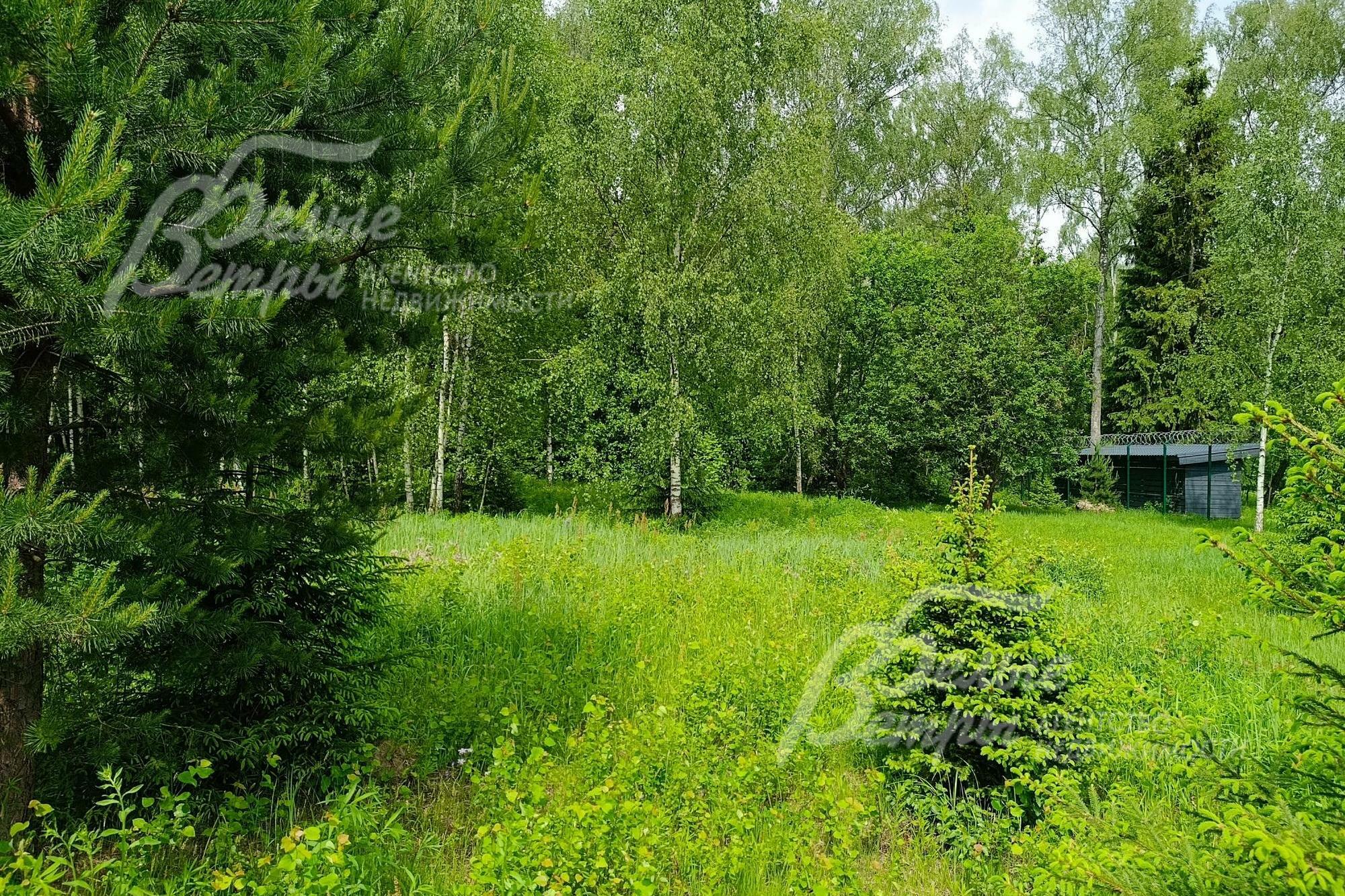 Участок 32.2 сот. в охраняемом поселке