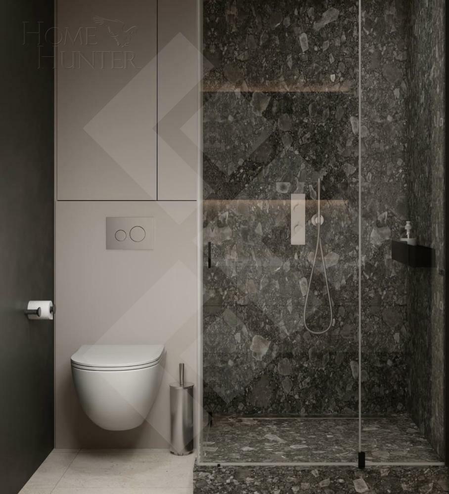 2-КОМН. КВАРТИРА С ОТДЕЛКОЙ 56 М² НА 6 ЭТАЖЕ