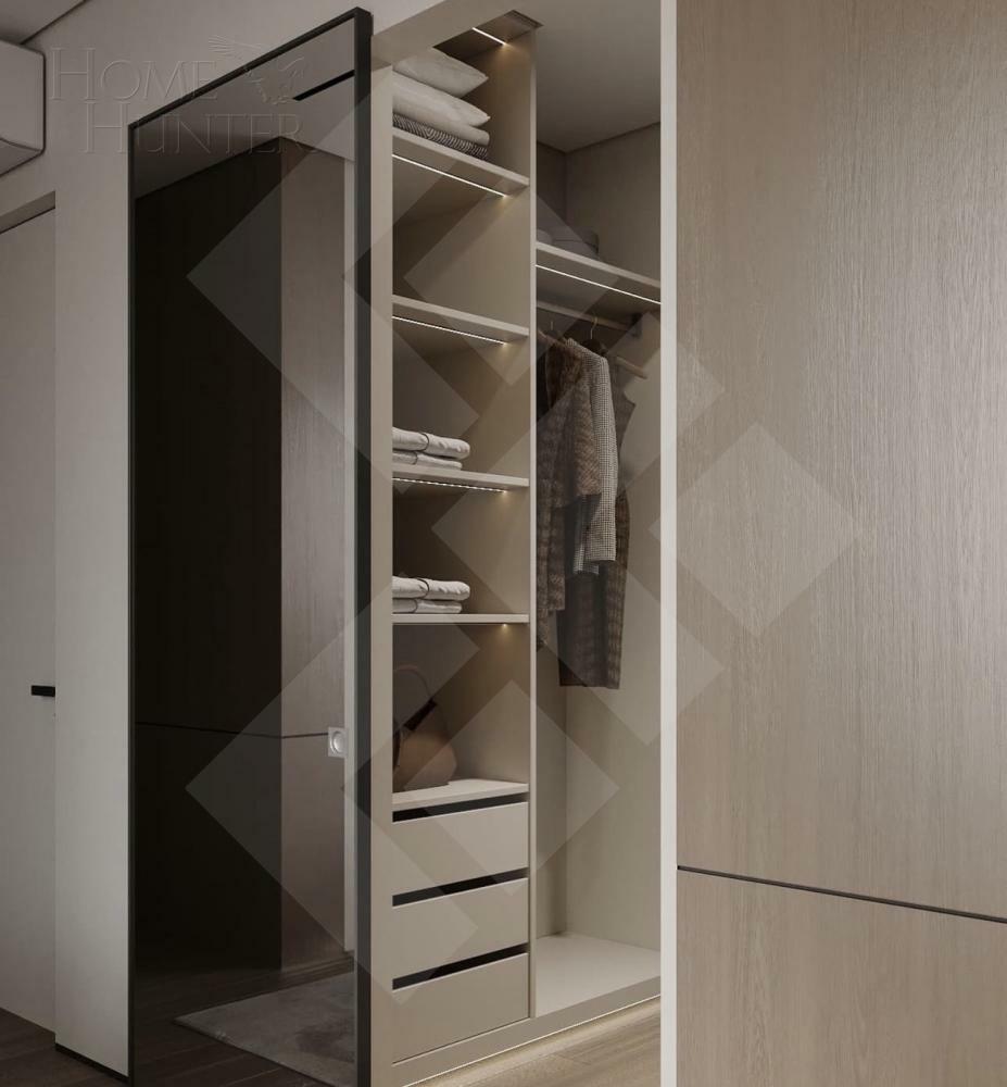 2-КОМН. КВАРТИРА С ОТДЕЛКОЙ 56 М² НА 6 ЭТАЖЕ