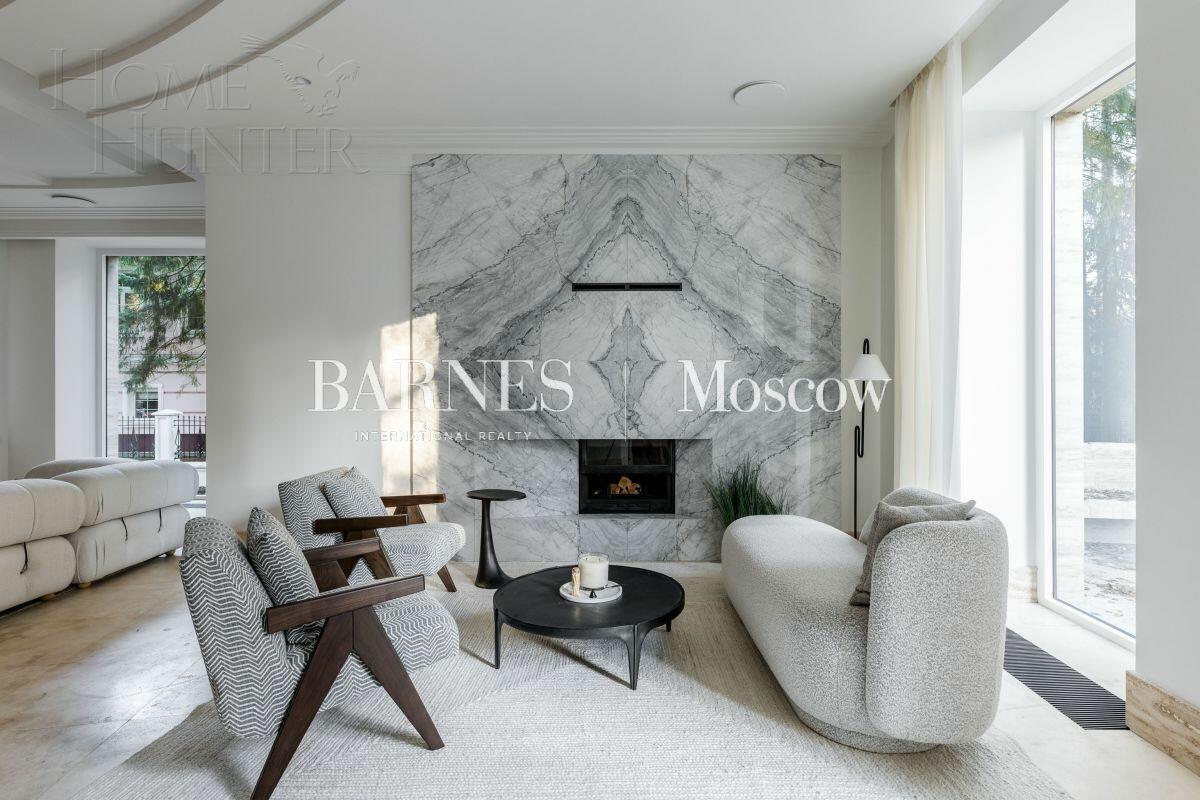 2-этажный коттедж 830 м² без отделки