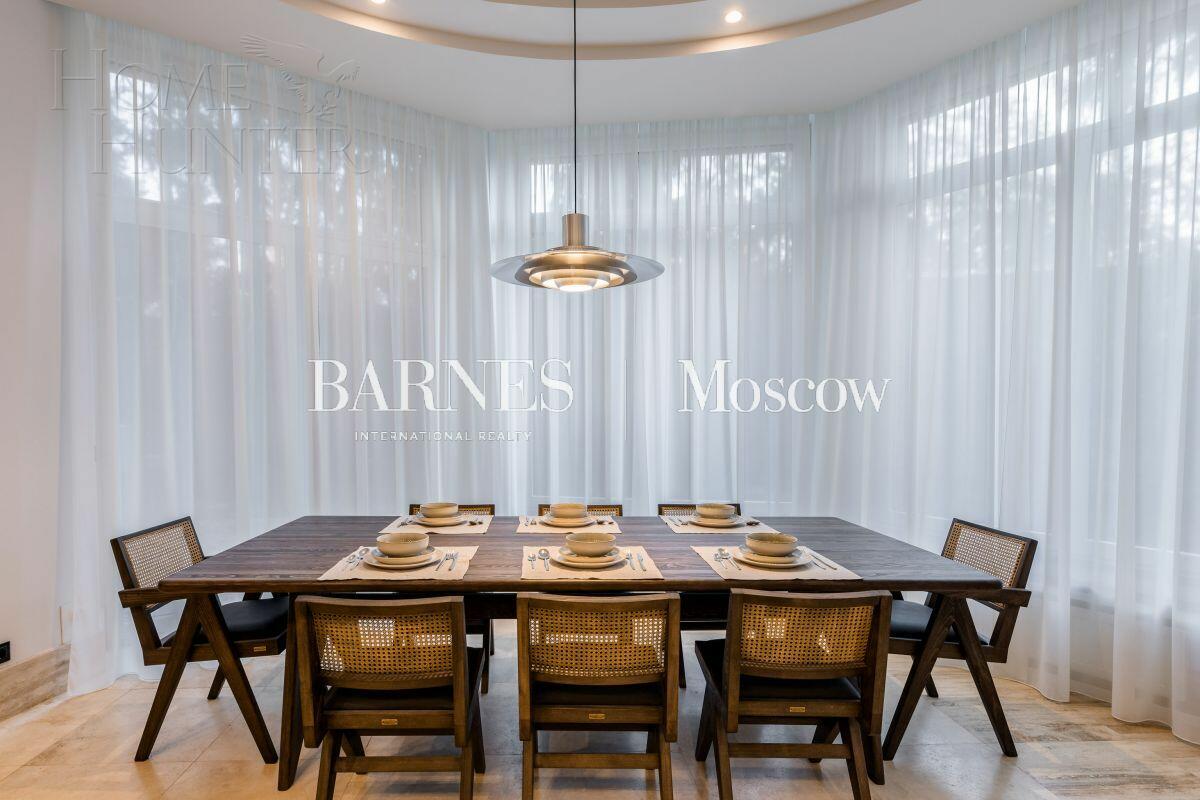 2-этажный коттедж 830 м² без отделки