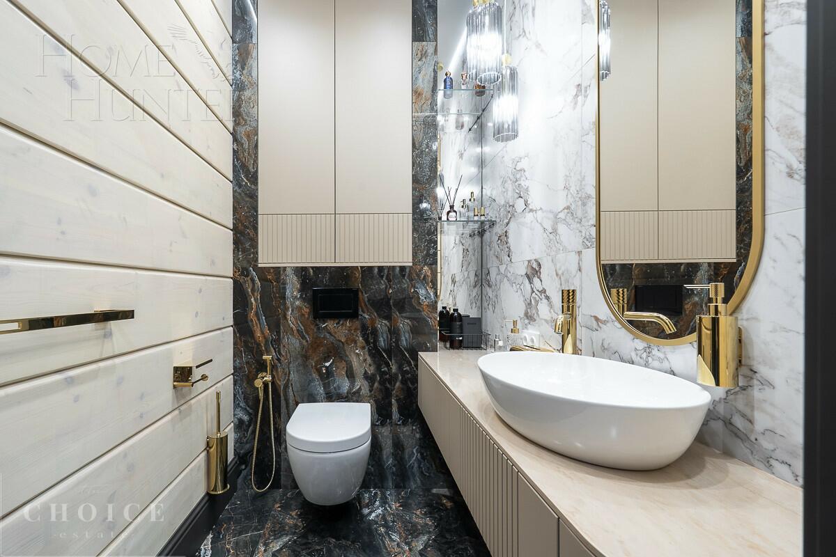 2-этажный коттедж 354 м² с отделкой